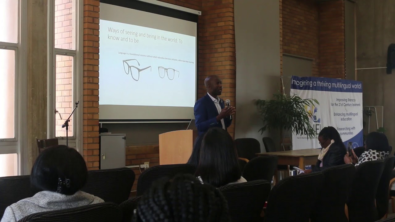 Professor Leketi Makalela