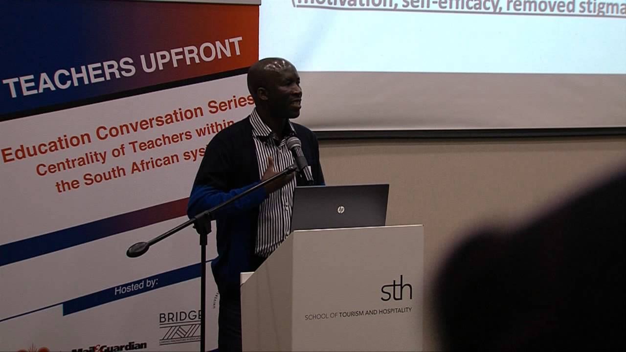 Professor Leketi Makalela - University of the Witwatersrand